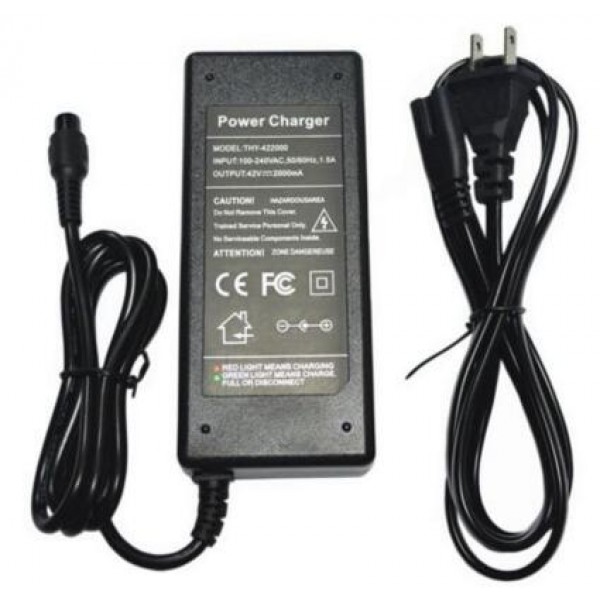 Worldwide Charger for GOTRAX HOVERFLY ECO Hoverboard Power Supply Cord